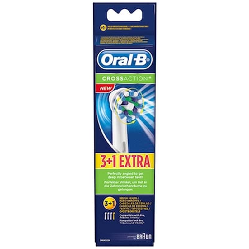ORAL-B Braun Eb50-4/3 Oral-b Cross