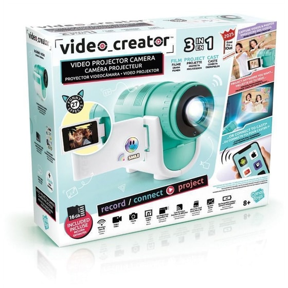 ΒΙΝΤ ΠΡΟΤΖΕΚΤΟΡΑΣ VIDEO CREATOR image 0