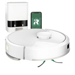 IROBOT ROOMBA 105 Combo + AutoEmpty Dock για Σκούπισμα και Σφουγγάρισμα Λευκό Σκούπα Ρομπότ