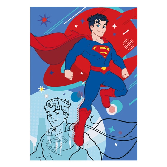 Παιδικό Σετ Παζλ Clementoni Super Color Dc Comics (48/48/48 Κομμάτια) image 2