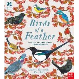 National Trust: Birds of a Feather: Press out and learn about 10 beautiful birds