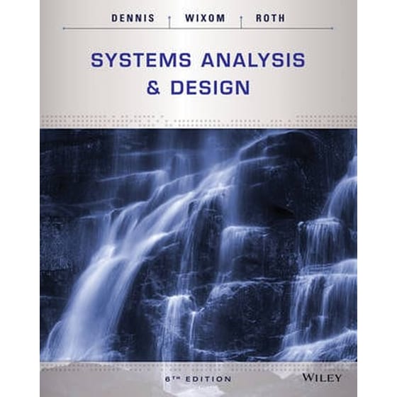Systems Analysis and Design image 0