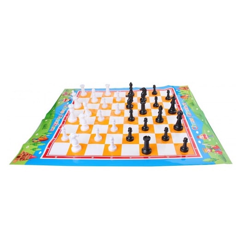 LIFETIME GAMES Επιτραπέζιο Παιχνίδι Σκάκι, 58.5x5x50 Cm, Lifetime Games