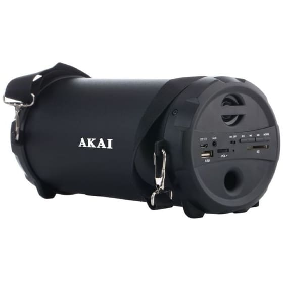 Akai ABTS-12C Φορητό Ηχείο 10W - Μαύρο image 1