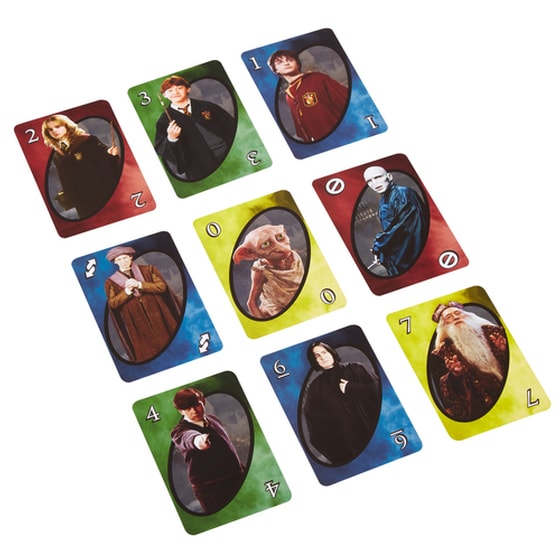 Uno Harry Potter Επιτραπέζιο (Mattel) image 5