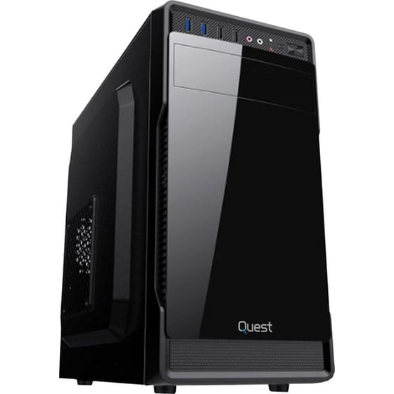 Desktop Quest (Intel Core i3-14100/16 GB/240GB SSD/UHD Graphics/FreeDOS) image 0