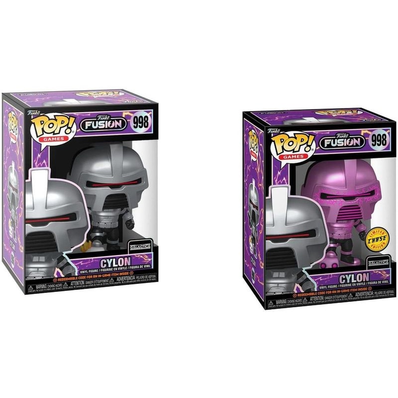 Funko Pop! Games - Bundle Of 2: Fusion Battlestar Galactica - Cylon #998 2-Pack