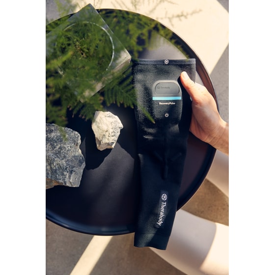 Συσκευή Μασάζ THERABODY ARM SLEEVE-L TB0276001 Μαύρο image 5