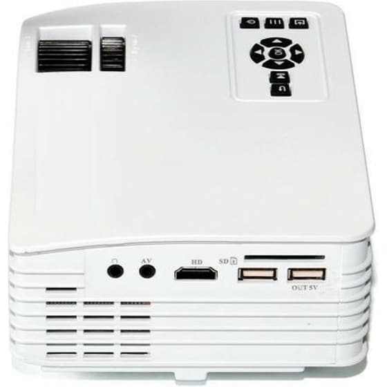 Mini Projector UNIC UC36+ - Λευκό image 1