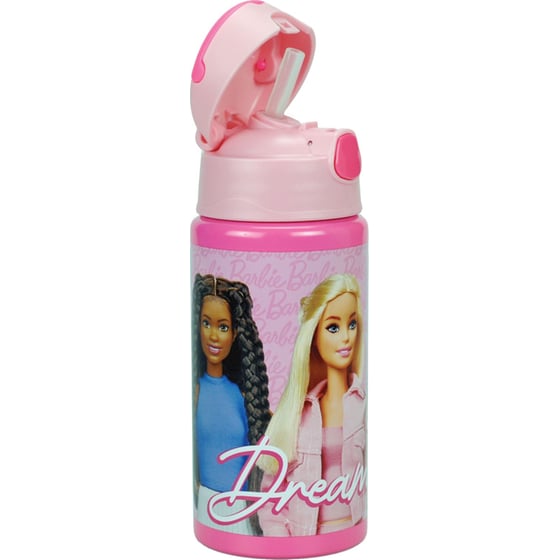 Παγούρι Αλουμινίου Flip Gim Barbie 500 ml image 2