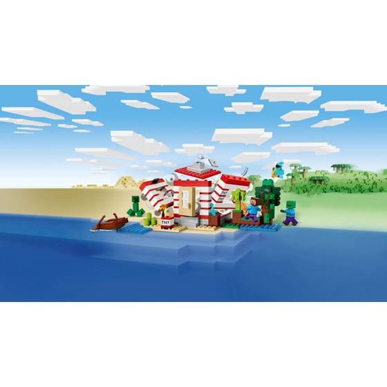 LEGO® Minecraft® The TNT Jungle House (21275) image 17