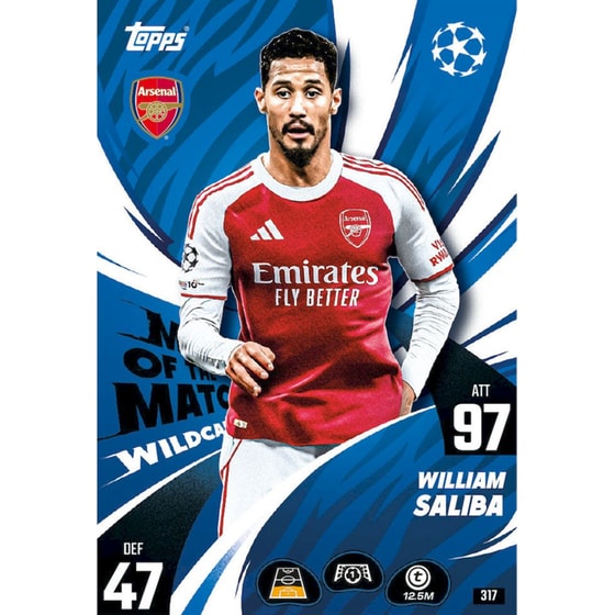 Topps Κάρτες UCC 2025/26 Match Attax Eco Pack image 7