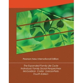 Expanded Family Life Cycle, The: Individual, Family, and Social Perspectives