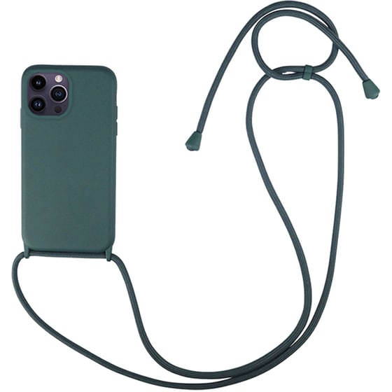Θήκη Apple iPhone 14 Pro Max - My Colors CarryHang Strap - Πράσινο Σκούρο image 0