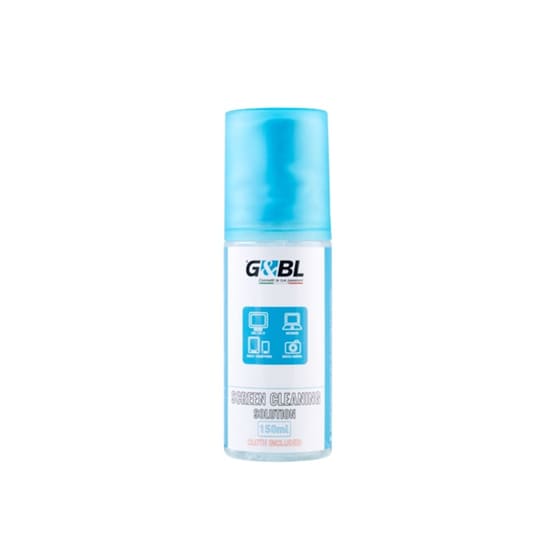 Σετ Σπρέι και Πανί Καθαρισμού Οθόνης G&BL- 150ml (12 τεμ.) image 1