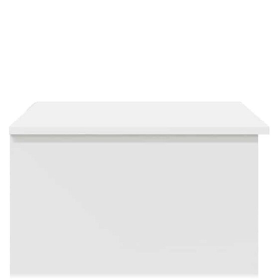 Γραφείο VidaXL από Επεξεργασμένο Ξύλο 90x49x75 cm - Λευκό image 5