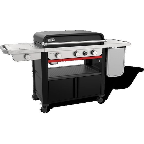 WEBER SLATE GPSB Μαύρο Ψησταριά Υγραερίου image 4