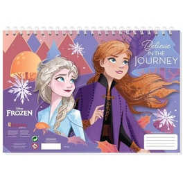 Μπλοκ Ζωγραφικής Διακακης Αεβε Frozen 2 Α4 30 Φύλλων (1 Τεμάχιο)