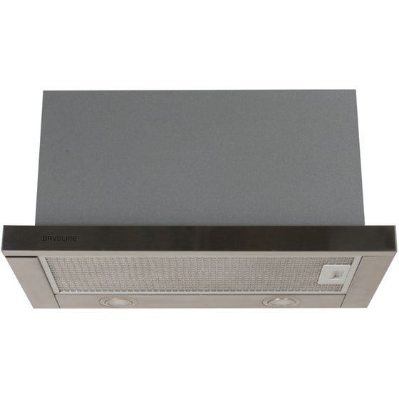 DAVOLINE VENTUS 060 GR-IX 60 cm Inox Απορροφητήρας Συρόμενος image 0