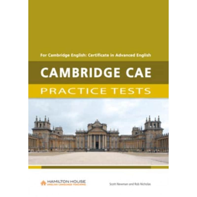 Cambridge CAE Practice Tests Teachers Book