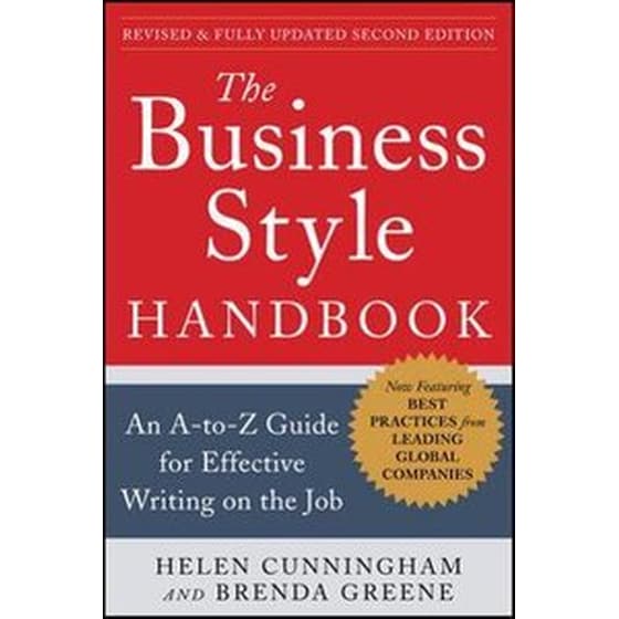 Business Style Handbook, Second Edition: An A-to-Z Guide for Effective Writing on the Job image 0