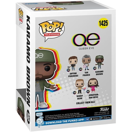 Funko Pop! Television - Queer Eye - Karamo Brown #1425 image 2