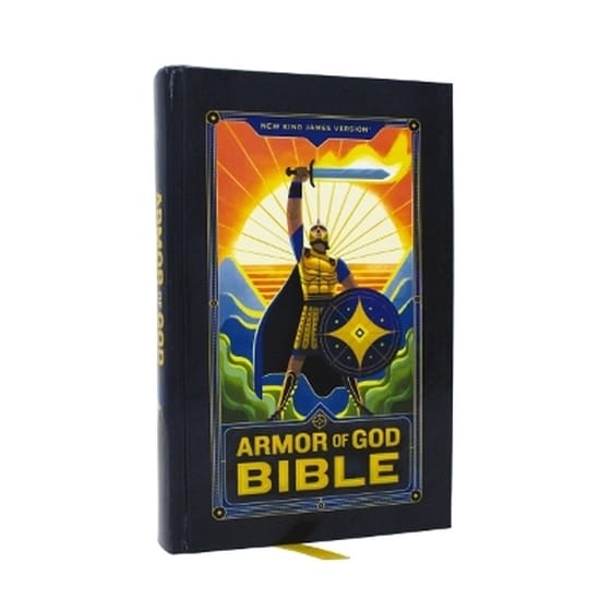 NKJV Armor of God Bible, Hardcover (Children’s Bible, Red Letter, Comfort Print, Holy Bible): New King James Version image 0