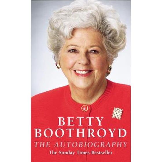 Betty Boothroyd Autobiography image 0