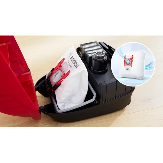 BOSCH BGL6PET3 ProAnimal 700 W με Σακούλα 4 L Κόκκινο Ηλεκτρική Σκούπα image 8