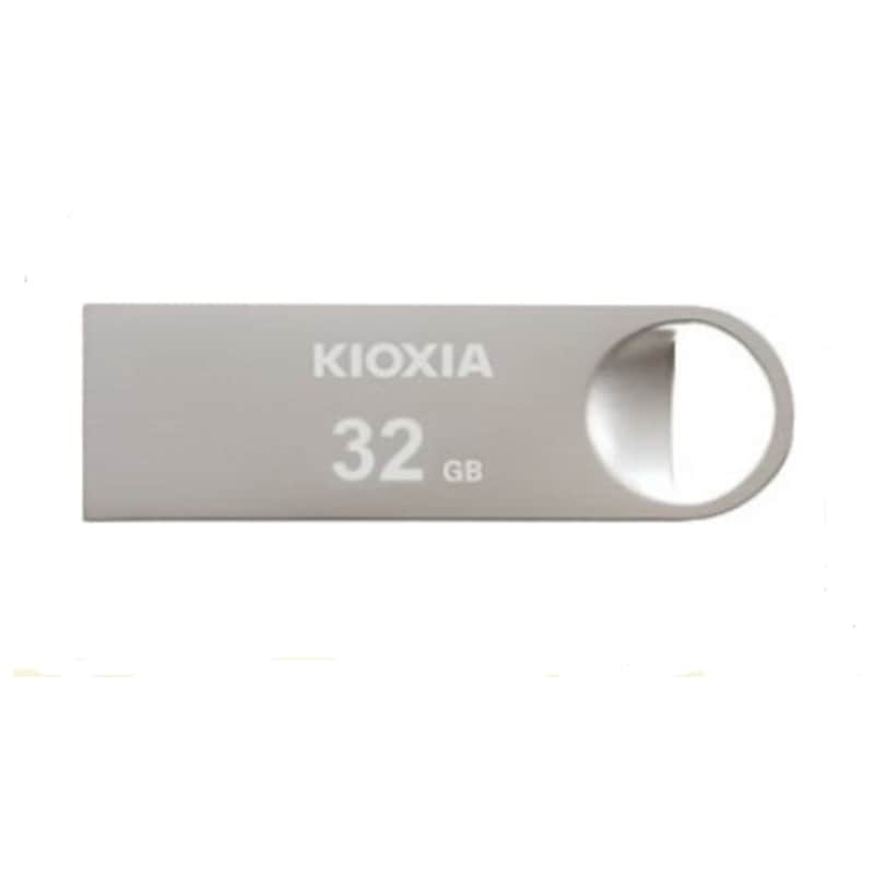 Kioxia TransMemory U401 32GB USB 2.0 Stick Ασημί