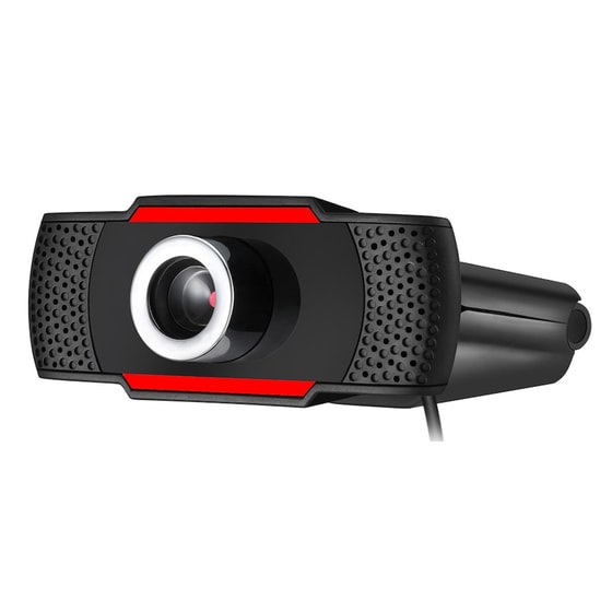 OEM Web Camera Full HD 1080p Κόκκινη image 2
