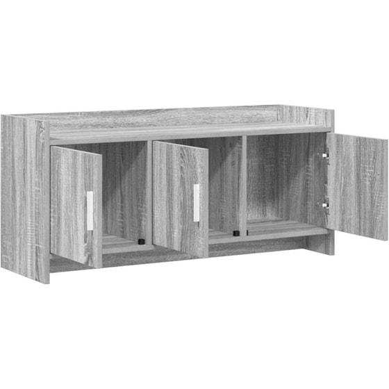 Έπιπλο Τηλεόρασης VidaXL 102 x 33 x 47 cm - Γκρι Sonoma image 3