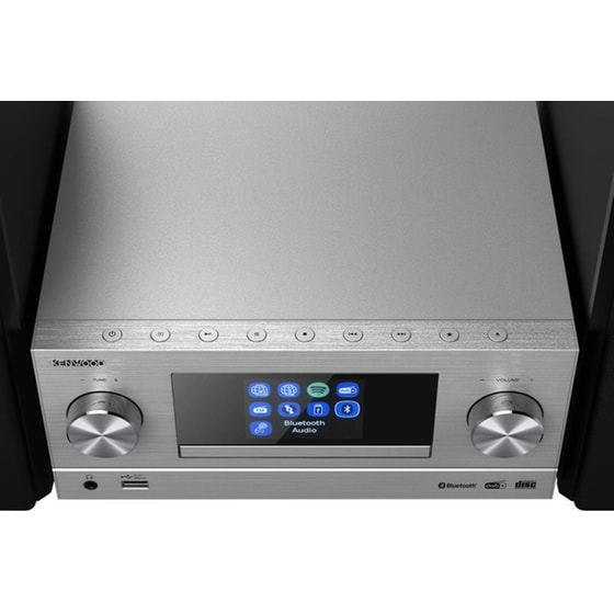 Ηχοσύστημα Kenwood M-9000S-S 100W - Ασημί image 2