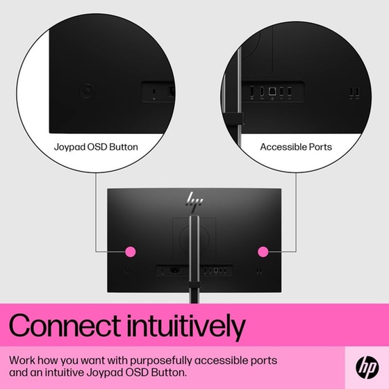 HP E24t G5 23.8'' FHD IPS Flat 60Hz 5ms image 7