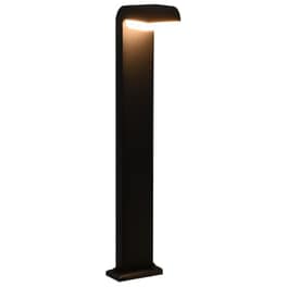 Vidaxl Φωτιστικό Led Εξωτερικού Χώρου Οβάλ 9 W Μαύρο