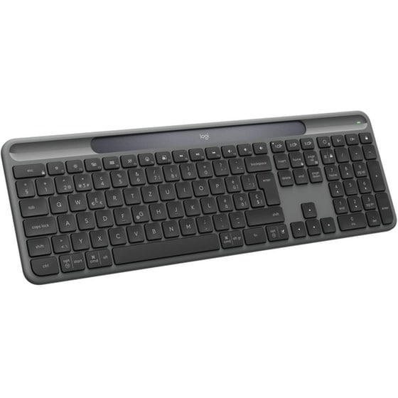 Logitech Signature Slim Solar+ K980 Ασύρματο Bluetooth Πληκτρολόγιο - Graphite image 3