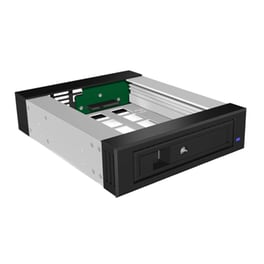 Icy Box IB-129SSK-B Θήκη Σκληρού Δίσκου 2,5''/3,5'' SATA 5,25'' Bay