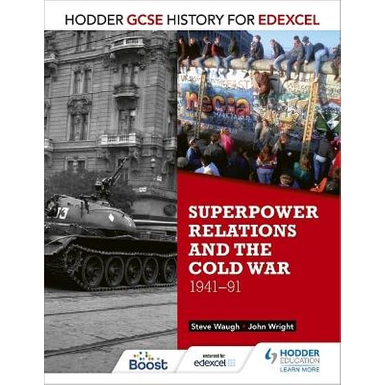 Hodder GCSE History for Edexcel: Superpower relations and the Cold War, 1941-91 image 0