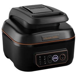 RUSSELL HOBBS 26520-56 SATISFRY AIR με Grill 1750W 5.5 L Μαύρη Φριτέζα Αέρος
