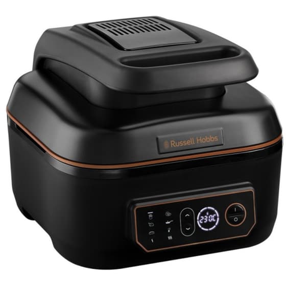 RUSSELL HOBBS 26520-56 SATISFRY AIR με Grill 1750W 5.5 L Μαύρη Φριτέζα Αέρος image 0