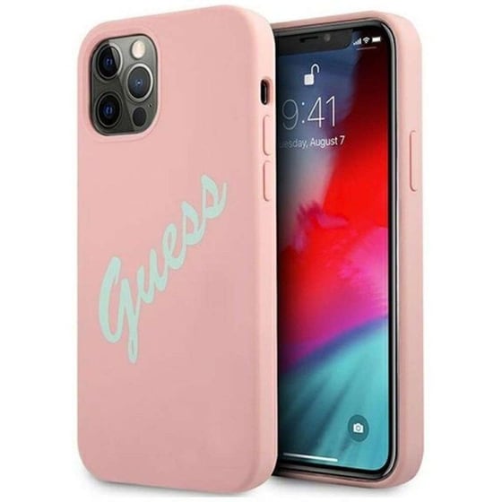 Θήκη Apple iPhone 12 Pro Max - Guess - Ροζ image 3
