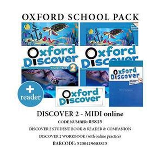 Discover 2 Midi Online Pack -03815 image 0