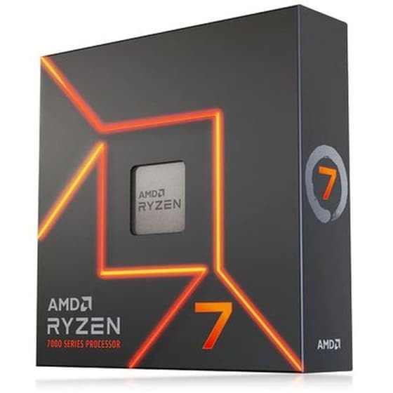 Επεξεργαστής AMD Ryzen 7 7700X 4.5 GHz Six Core 32 MB L3 image 0