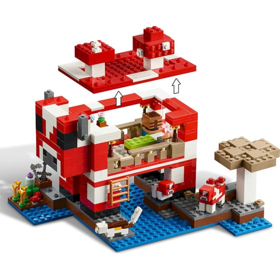 LEGO® Minecraft® Το Σπίτι-Αμανιτογέλαδα (21270) image 1