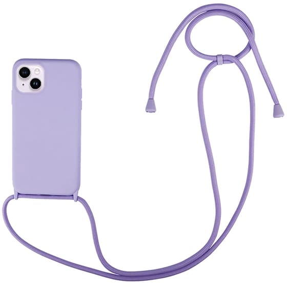 Θήκη Apple iPhone 14 Plus - My Colors CarryHang Strap - Λιλά image 0