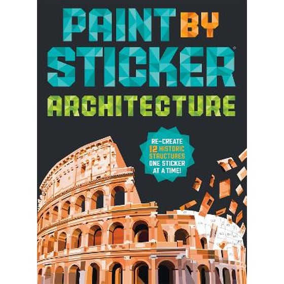 Paint by Sticker (Official): Architecture image 0
