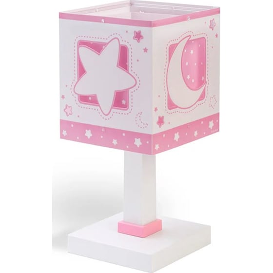 Παιδικό Επιτραπέζιο Φωτιστικό Ango Moon 63231S - Ροζ image 0