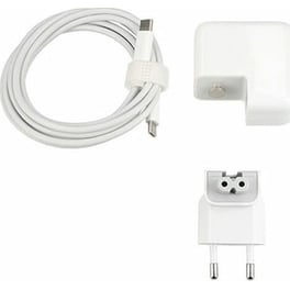 Φορτιστής Laptop Universal - Lamtech lam023480 Type-C 15V/2A 30W - White