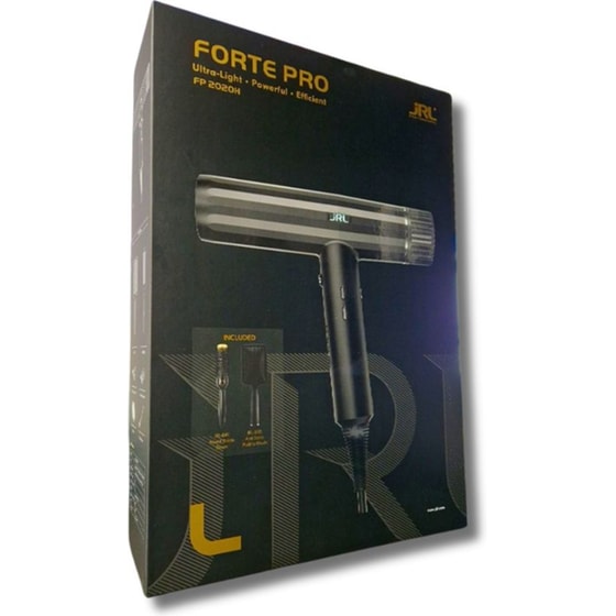 Σεσουάρ Μαλλιών JRL Forte Pro Special Edition 2150 W - Μαύρο image 3