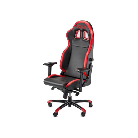 Gaming Chair Sparco Grip Μαύρο/Κόκκινο image 0
